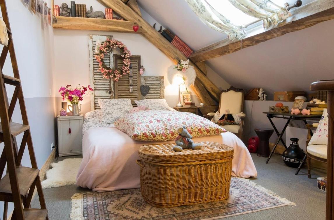La Petite Maison Dans La Campagne Massingy-les-Vitteaux Exterior photo